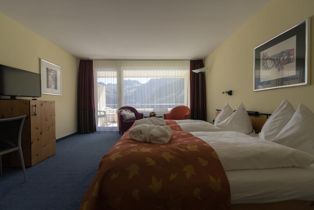 The Excelsior Ostfluegel Hotel อาโรซา ภายนอก รูปภาพ