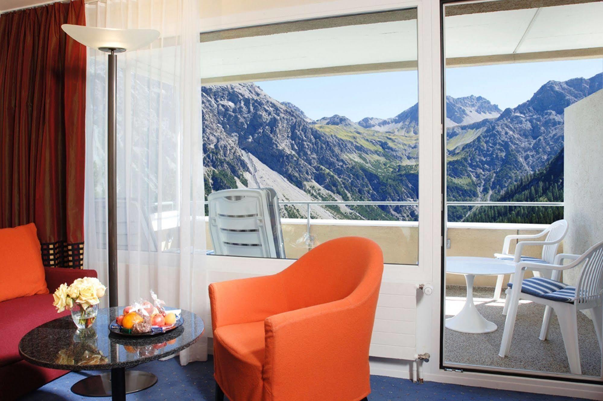 The Excelsior Ostfluegel Hotel อาโรซา ภายนอก รูปภาพ